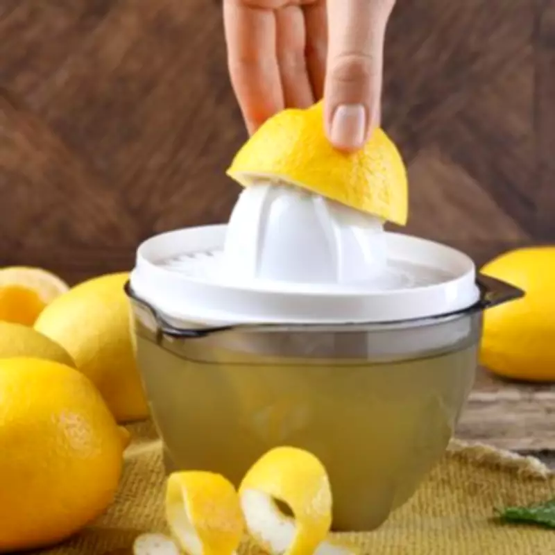 Lemon Juicing Hack: Simple Pin Trick Eliminates Messy Slicing