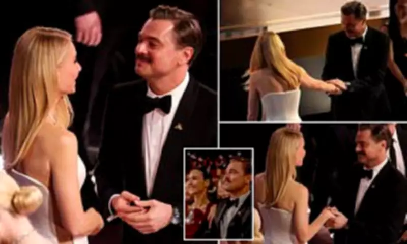 Leonardo DiCaprio's Flirty Oscars Chat with Gwyneth Paltrow Sparks Fan Buzz
