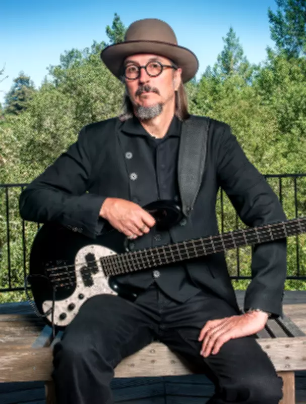 Les Claypool on AI, Metallica Rejection, and Rock's Great Joker Legacy