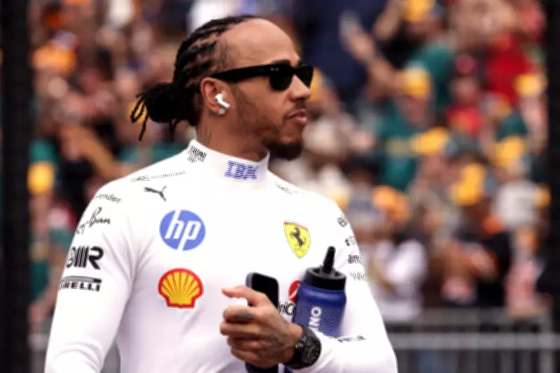 Lewis Hamilton Backs Ferrari After Australian GP Strategy Error