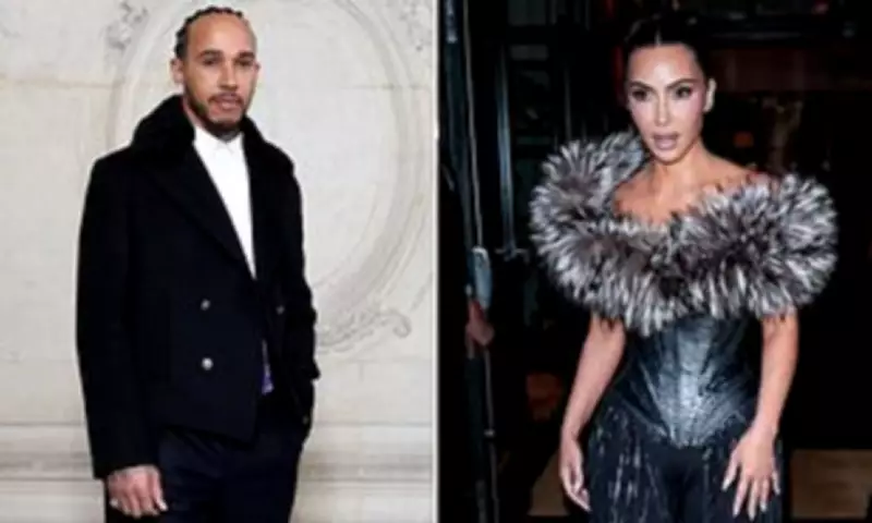 Lewis Hamilton 'Head Over Heels' for Kim Kardashian in 'Endgame' Romance