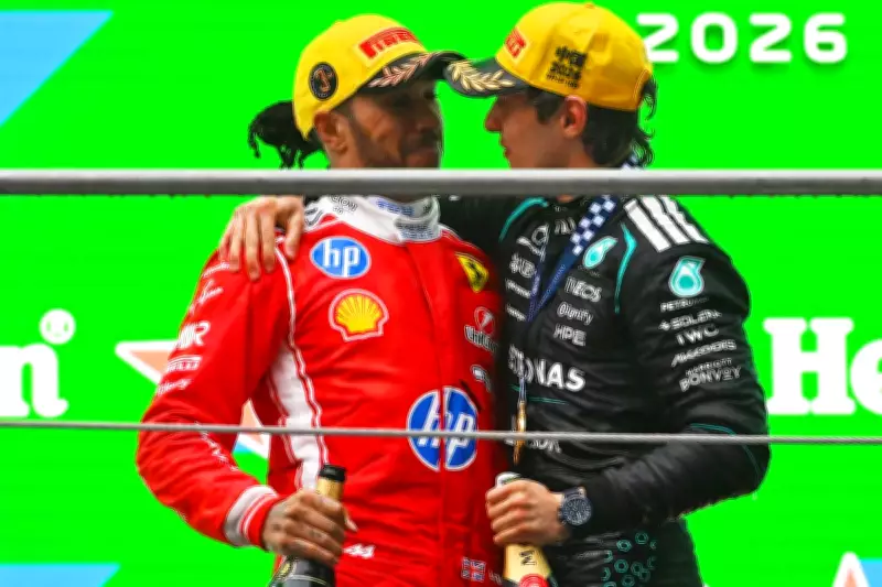 Lewis Hamilton Issues Ominous Rival Warning After First Ferrari Podium