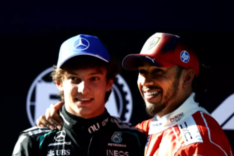 Lewis Hamilton Praises Kimi Antonelli as Teenager Breaks F1 Pole Record