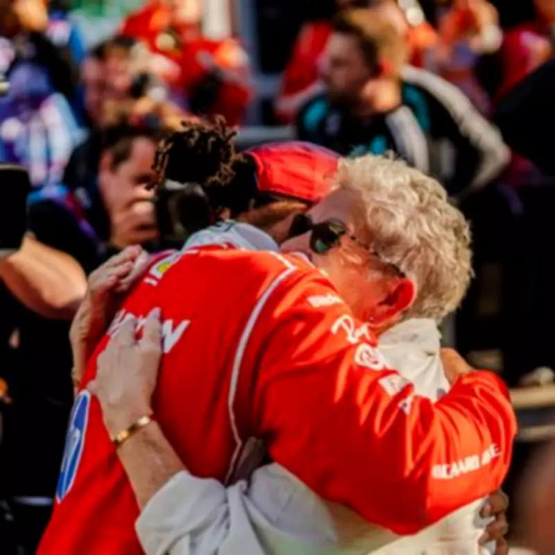 Lewis Hamilton's Emotional Mother's Day Tribute After First Ferrari Podium
