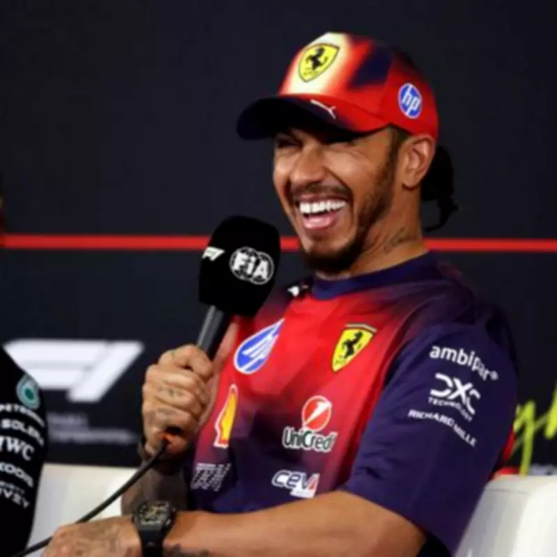 Lewis Hamilton's F1 Film Wins Oscar as Ferrari Star Celebrates Dual Success