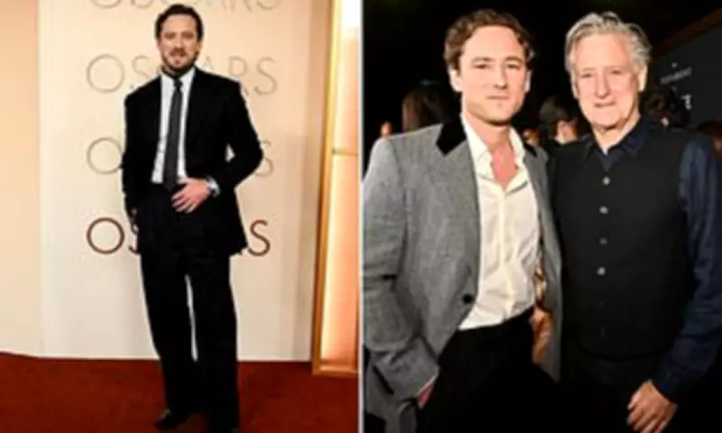 Lewis Pullman Embraces 'Nepo Baby' Label at 2026 Oscars, Credits Father's Support