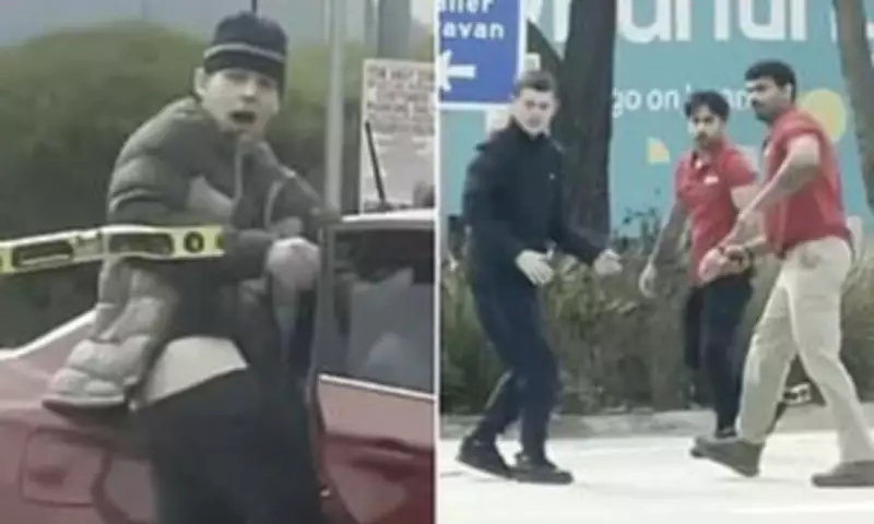 LG Delivery Drivers Fight Off Alleged Carjackers in Melbourne Street Confrontation