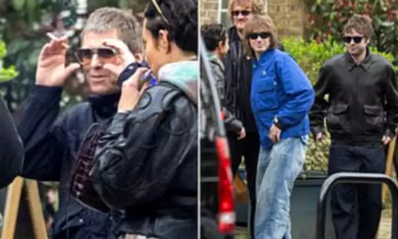 Liam Gallagher's Boozy Pub Crawl Celebrates Manchester City's League Cup Victory