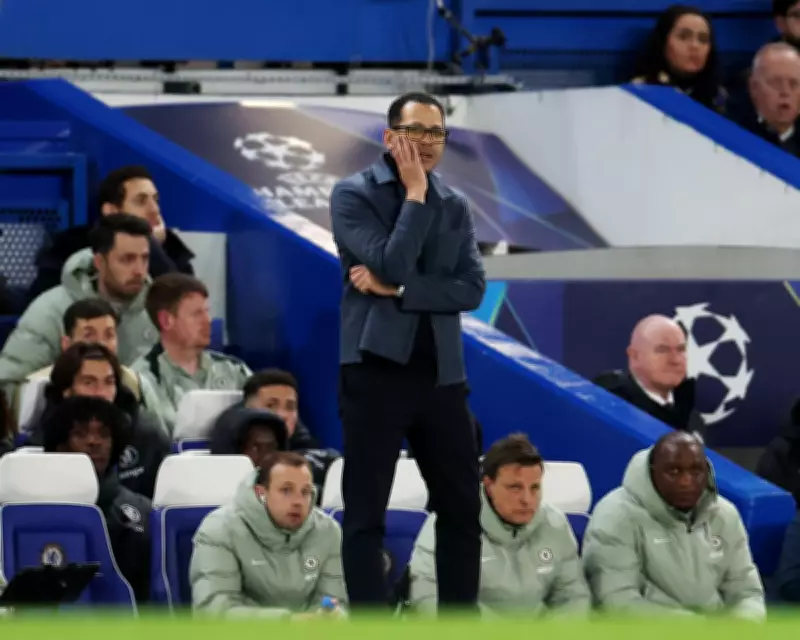 Liam Rosenior's Chelsea to Face PSG in Champions League Last 16
