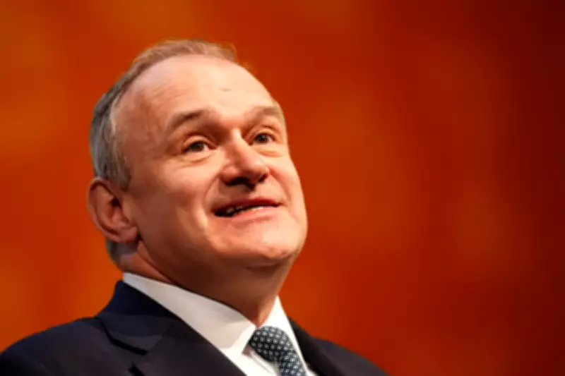 Lib Dem Leader Davey Proposes 'New Magna Carta' to Shield UK from Trump