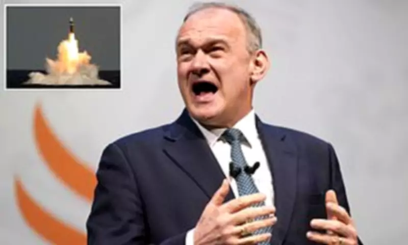 Lib Dem Leader Demands UK Nuclear Independence from US, Admits Cost Unknown