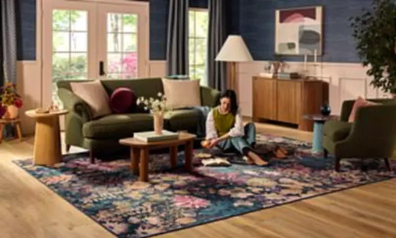 Liberty's Iconic Floral Prints Reimagined as Machine-Washable Rugs by Ruggable