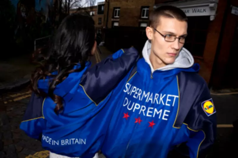 Lidl Launches Limited 'Supermarket Dupreme' Jacket Inspired by Marty Supreme