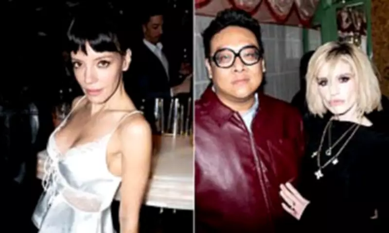 Lily Allen Celebrates Tour Success with West End Gang After London Palladium Show