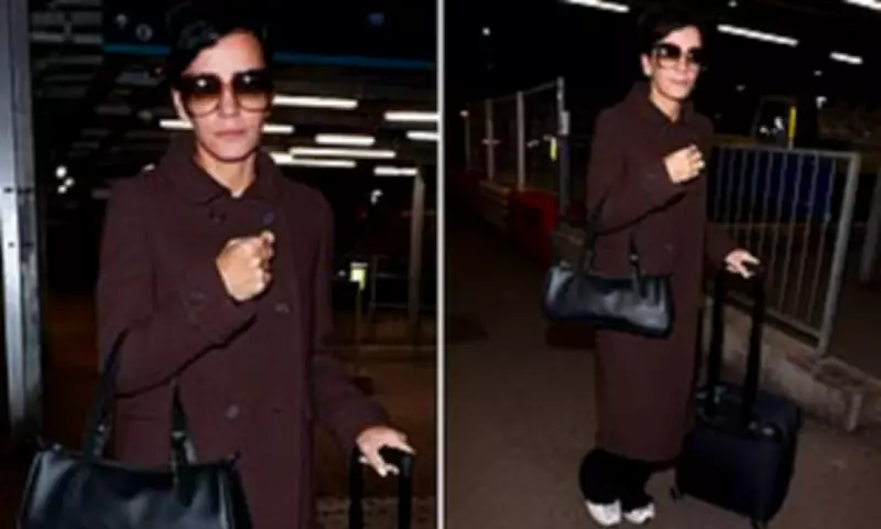 Lily Allen Spotted at Euston Ahead of Tour After BRIT Awards No-Show