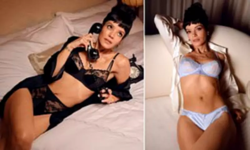 Lily Allen Unveiled as Intimissimi's New Face in Sizzling Lingerie Campaign