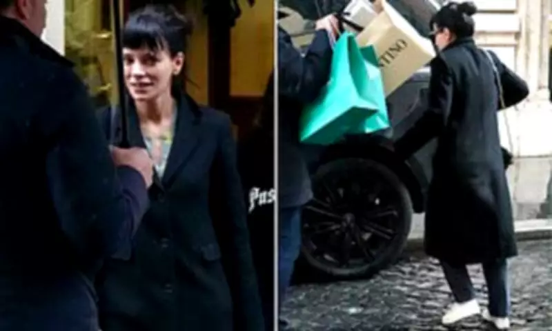 Lily Allen's Designer Shopping Spree in Rome Amid Therapy for Spending Addiction
