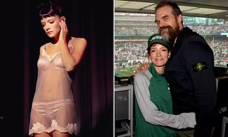 Lily Allen's Fans Roar 'F**k Harbour' at London Palladium Show Amid Divorce