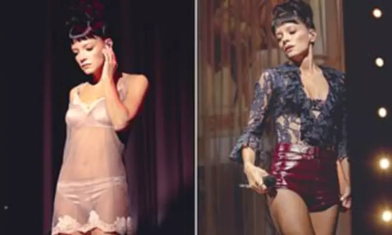 Lily Allen's Glasgow Tour Opener: Lingerie Looks & Mixed Reviews