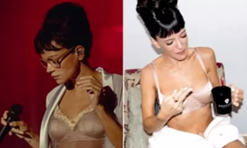 Lily Allen's Racy Tour Snaps Reveal West End Girl's Personal Revenge