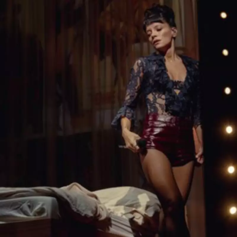 Lily Allen's West End Girl Tour Bedding Identified as Dunelm's Arabella Set