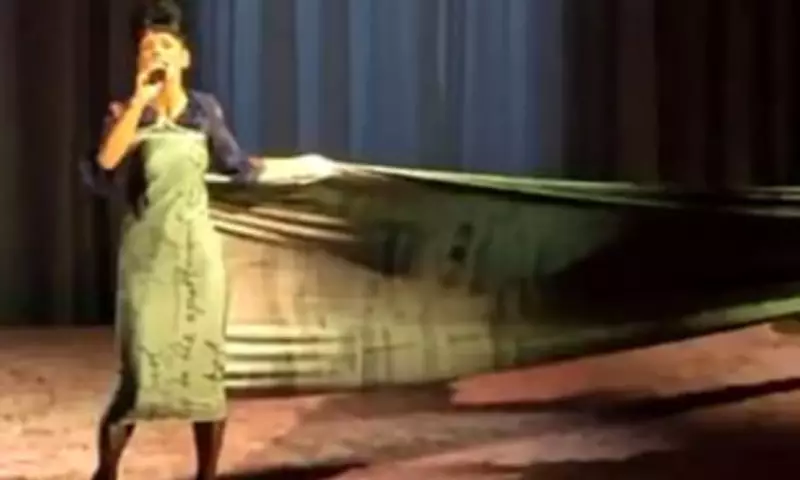 Lily Allen's West End Girl Tour Features Receipt Dress Exposing Ex's Infidelity