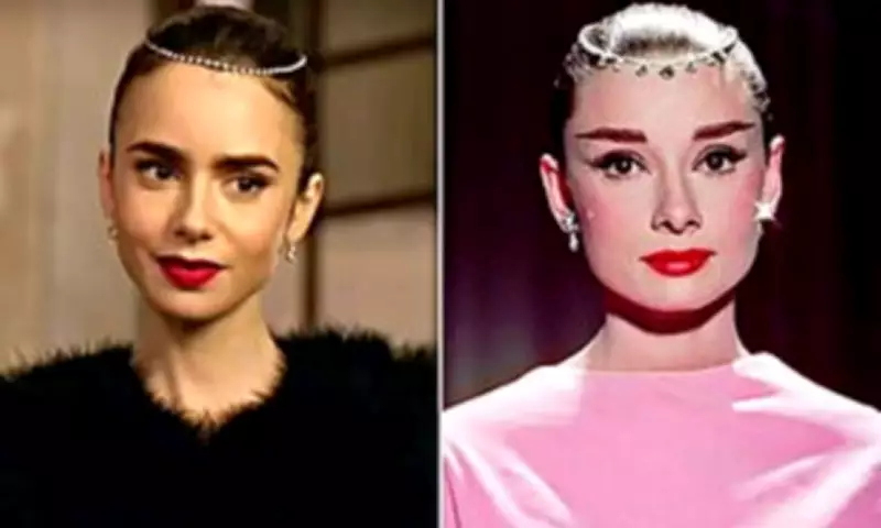 Lily Collins Cast as Audrey Hepburn in Biopic, Sparking Fan Debate
