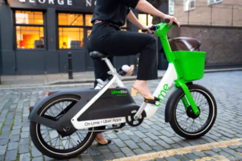 Lime's New E-Bikes Use Enhanced GPS to Combat Poor Parking Issues