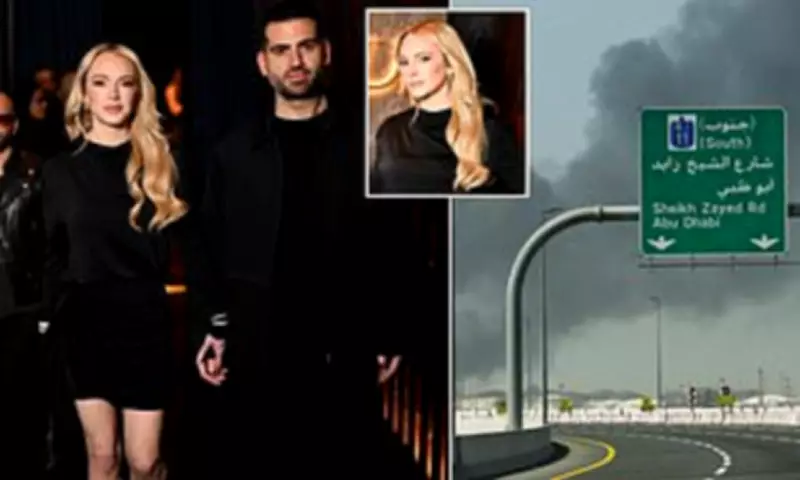 Lindsay Lohan and Family Safe in Dubai Amid Iranian Strikes