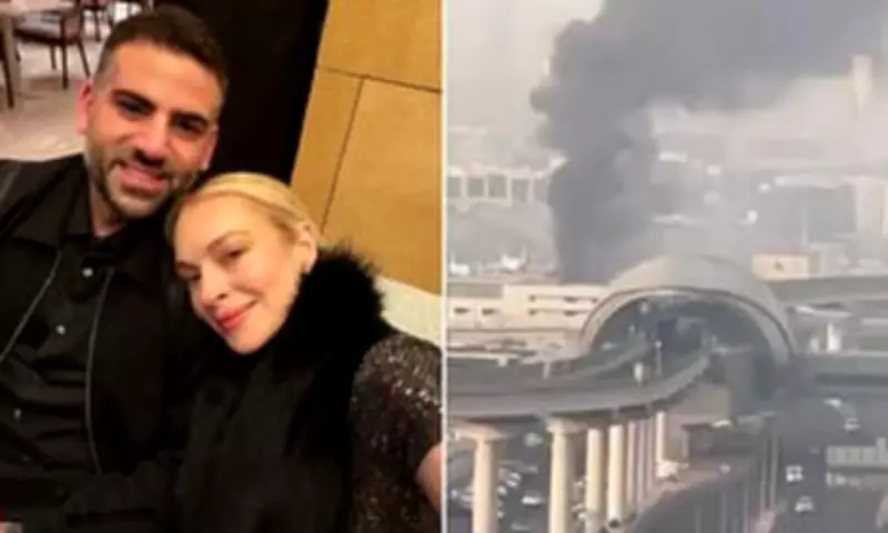 Lindsay Lohan Safe in Dubai Amid Iranian Missile Strikes, Family in Constant Contact