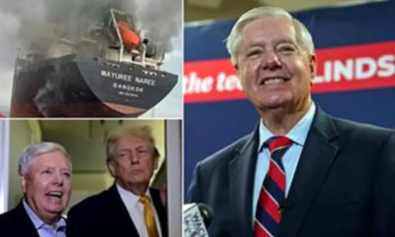 Lindsey Graham Criticises European Allies Over Strait of Hormuz Stance