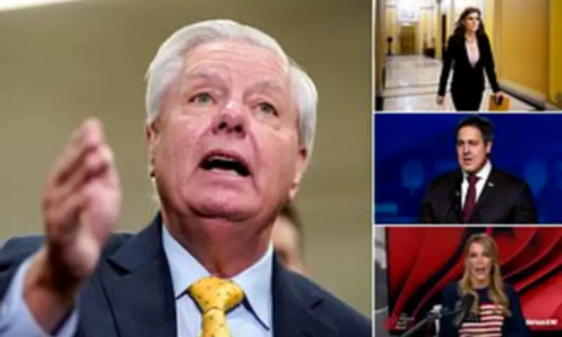 Lindsey Graham Faces Fury Over Call to Send Troops to Iran Conflict