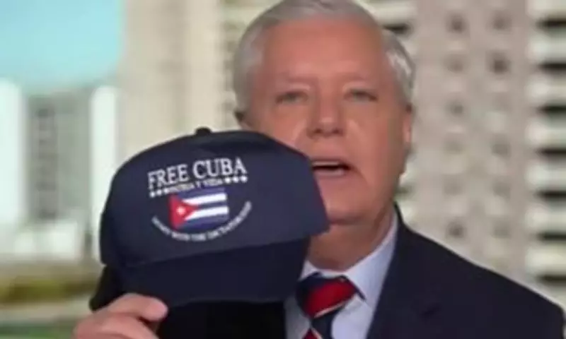 Lindsey Graham Hints Cuba is Next for 'Liberation' After Iran