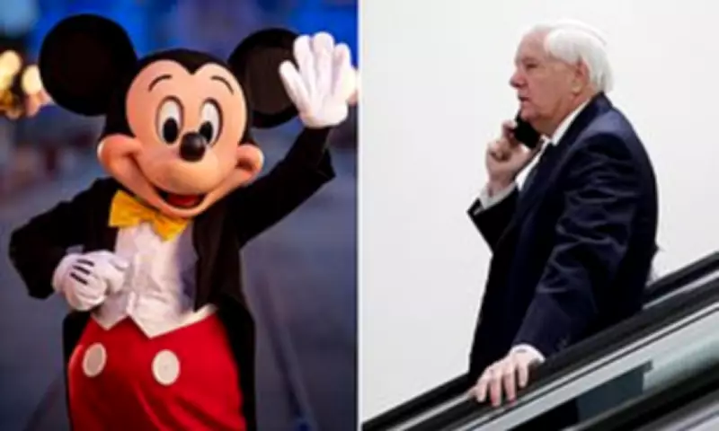 Lindsey Graham's Disney World Trip Amid DHS Shutdown Sparks Hypocrisy Claims