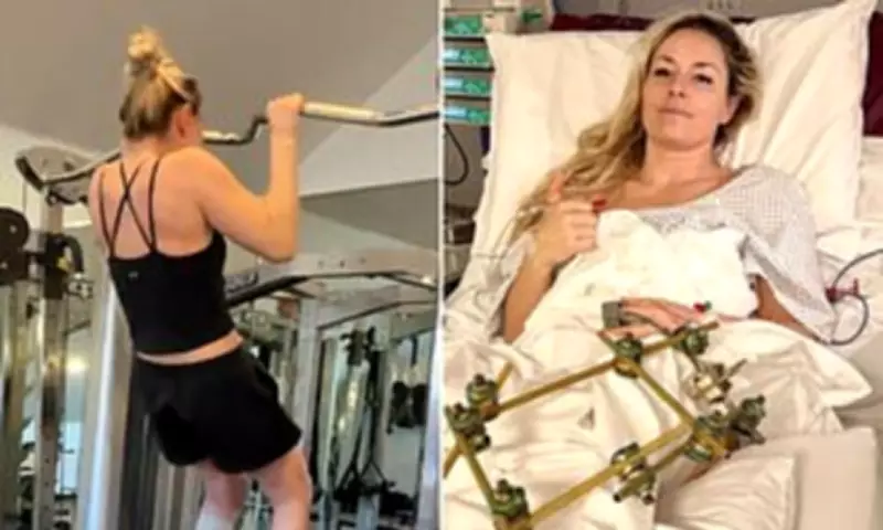 Lindsey Vonn Defies Odds with Gym Return After Near-Leg Amputation