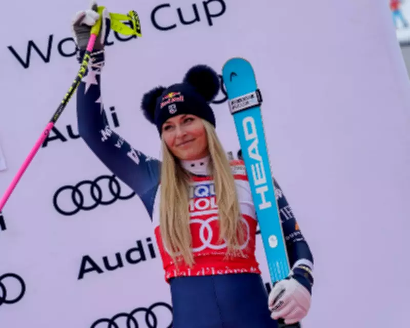 Lindsey Vonn Defies Retirement Pressure: 'I'll Decide My Future'