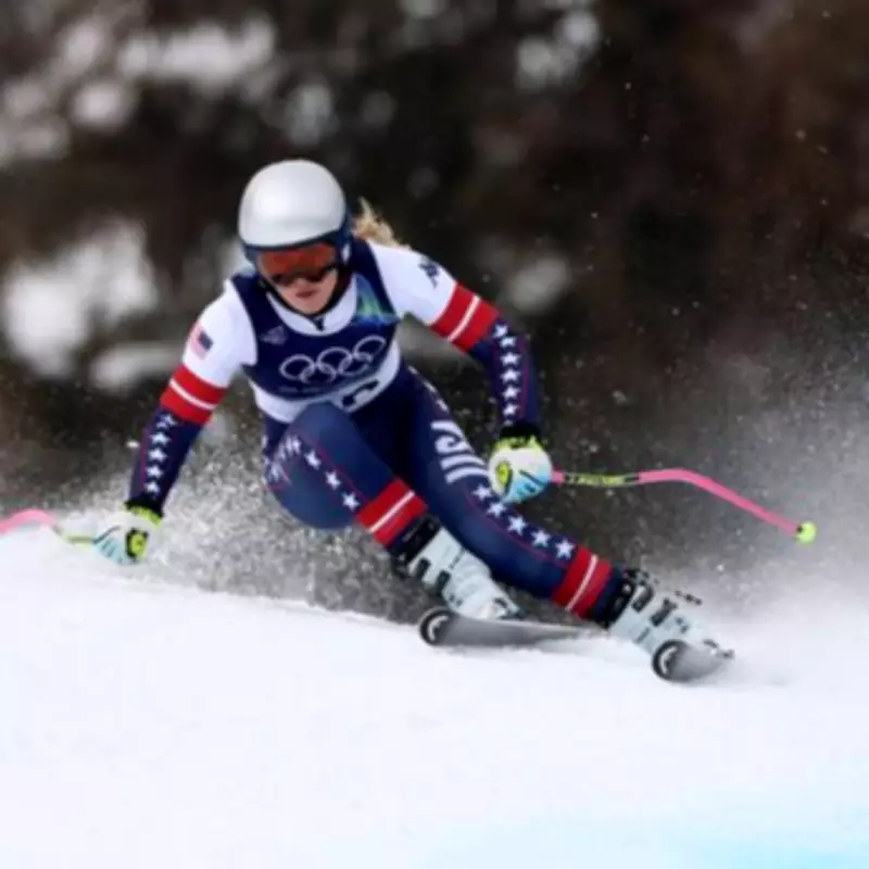 Lindsey Vonn Reveals Prince William's Letter After Winter Olympics Injury