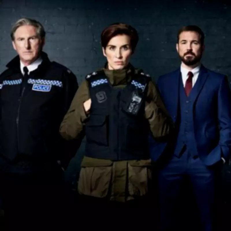 Line of Duty Stars Reunite for Series 7 Script Read as Show Returns