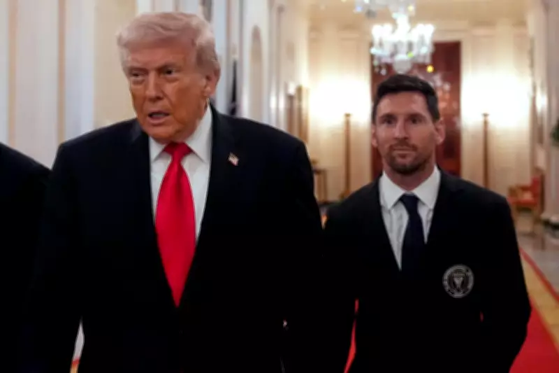 Lionel Messi's White House Visit with Trump Sparks Political Speculation
