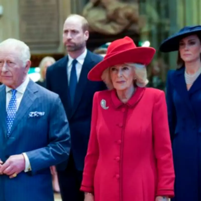 Lip Reader Decodes Royal Family's Secret Conversations at Commonwealth Day Service