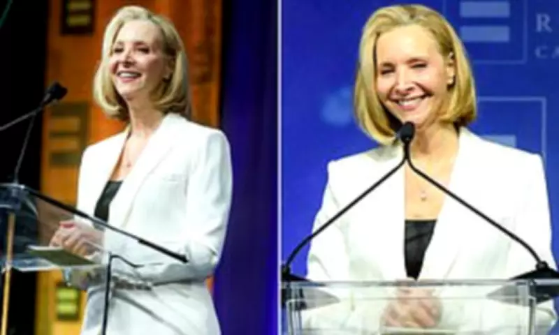 Lisa Kudrow Radiates Youthful Glow at Human Rights Campaign Gala, Discusses Botox Regrets