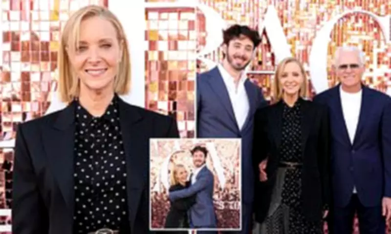 Lisa Kudrow's Rare Family Outing at The Comeback Premiere in Beverly Hills