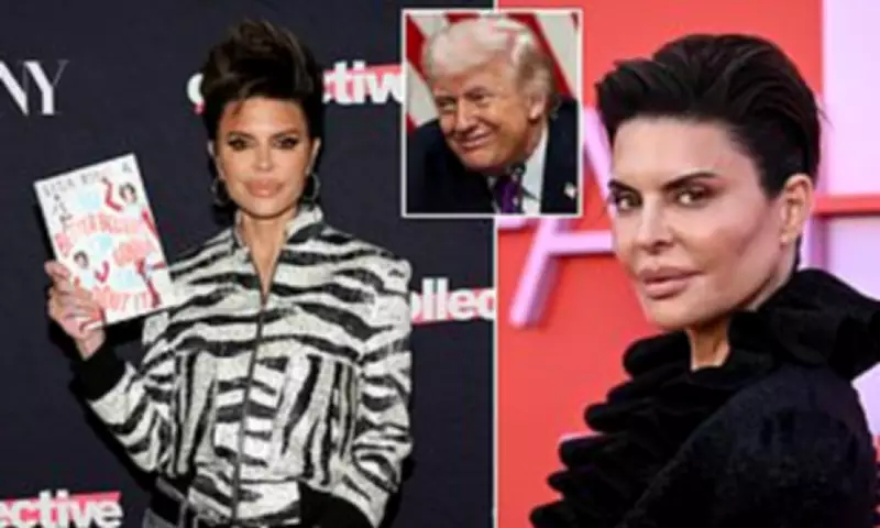 Lisa Rinna Claims QVC Firing Linked to Trump Criticism in New Memoir