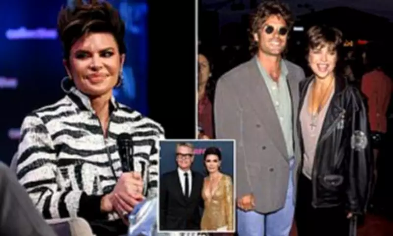 Lisa Rinna Initially 'Freaked Out' by Harry Hamlin's Pursuit, Now 30-Year Marriage