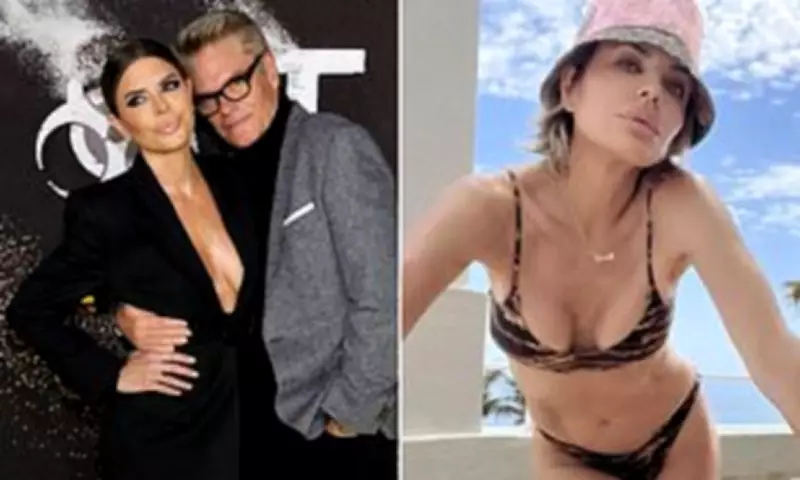 Lisa Rinna Reveals Steamy Sex Life with Harry Hamlin in New Memoir