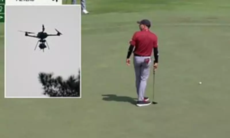 LIV Golf Drone Crash Disrupts Play as Players Face Travel Chaos