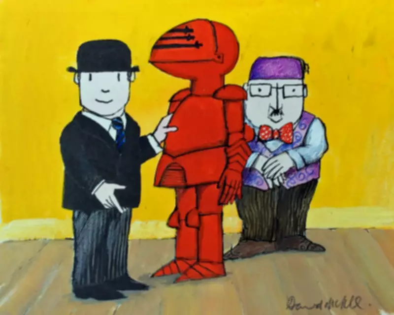 Live-Action Mr Benn Film in Development with Director Kirk Jones
