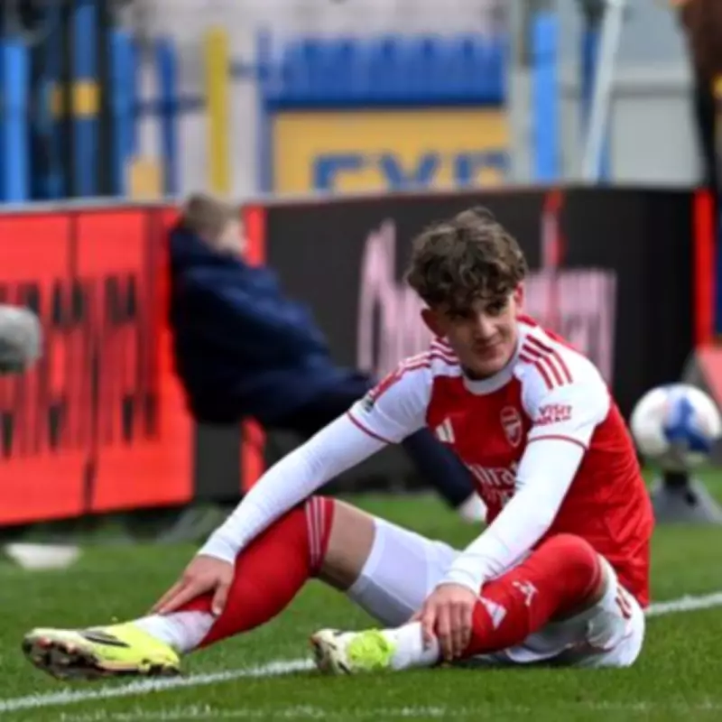 Liverpool and Arsenal Prodigies Vie for England Call-Up: Who Will Debut First?