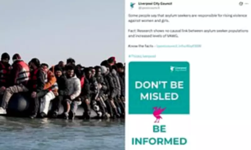 Liverpool Council Launches 'Myth-Buster' to Counter Asylum Seeker Violence Claims