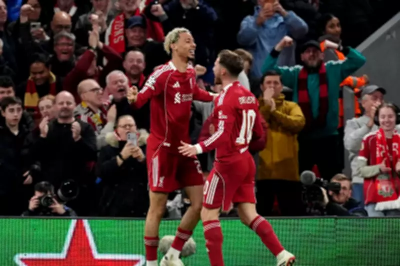 Liverpool Demolish Galatasaray 4-0 to Secure Champions League Quarter-Final Spot